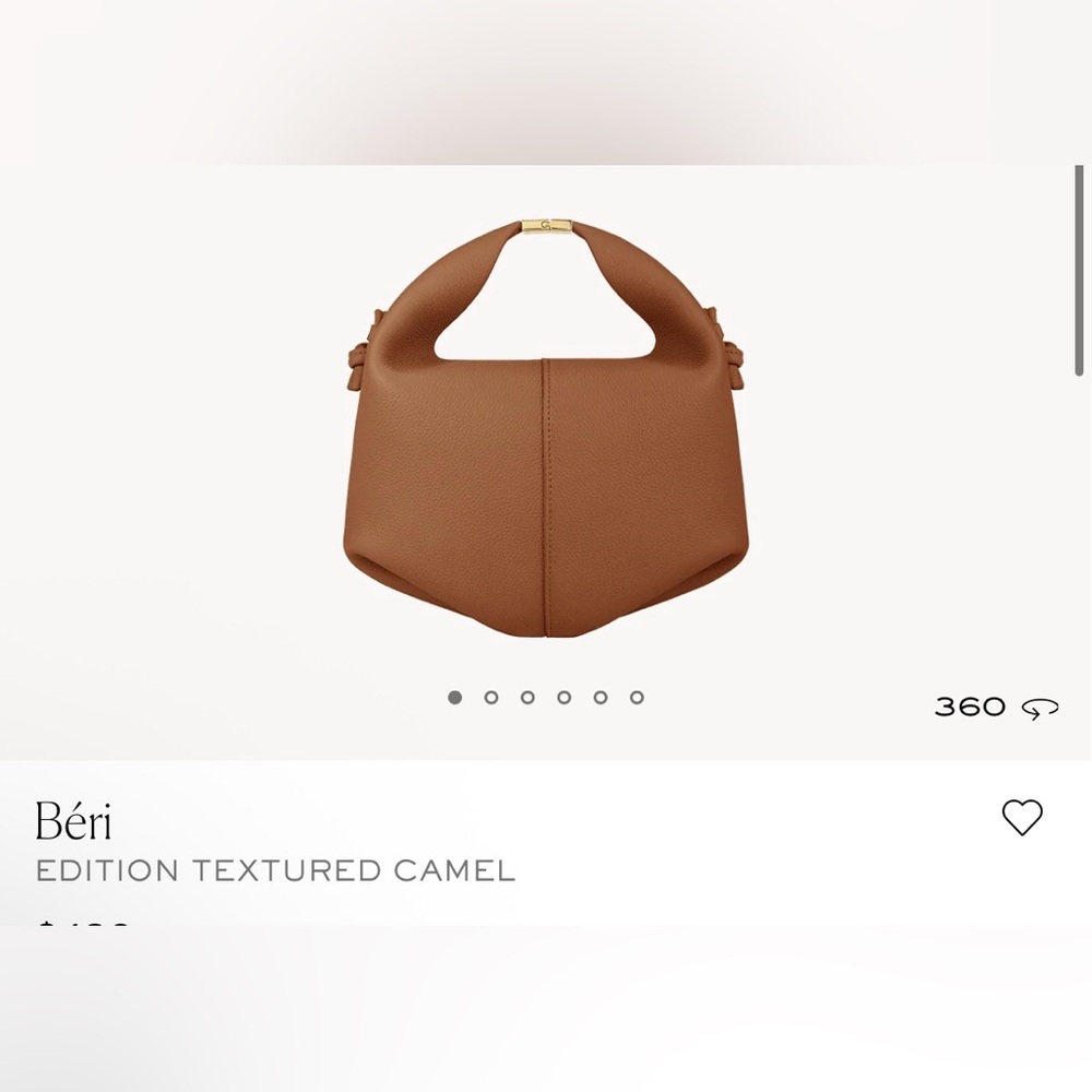 Polene Beri Bag Camel